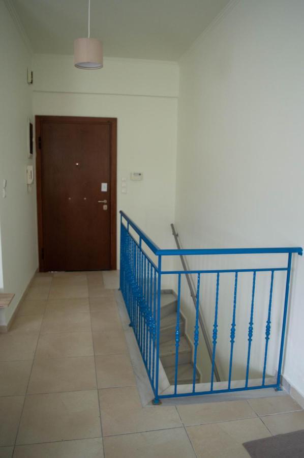 Ferienwohnung Blue And White Schinias Exterior foto